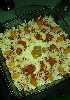 A picture of Gajar ka halva.
