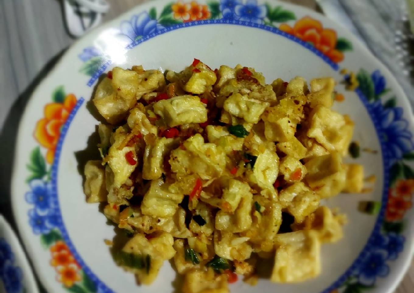 Tahu Cabai Garam
