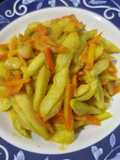 Acar Kuning Wortel & krai/ Timun
