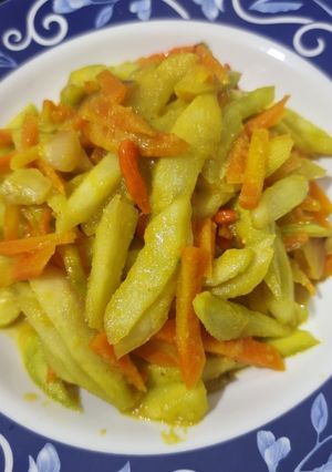 Foto resep Acar Kuning Wortel & krai/ Timun