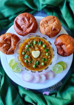 A picture of Pavbhaji.