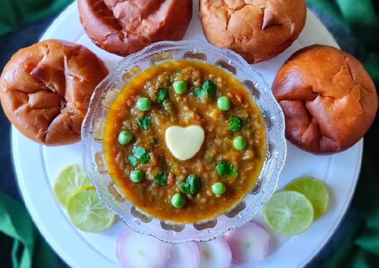 Simple Way to Prepare Award-winning Pavbhaji