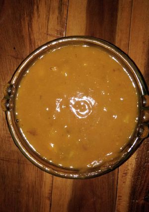 A picture of Healthy vegetable soup.