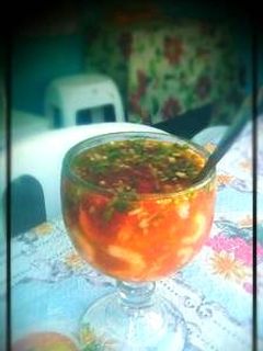 Una foto de Cóctel de camarón 🍤