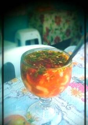 Una foto de Cóctel de camarón 🍤