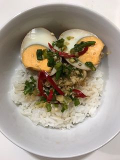 Foto resep 마약계란 (Mayak Gyeran / Drug Egg)