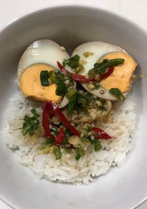 Foto resep 마약계란 (Mayak Gyeran / Drug Egg)