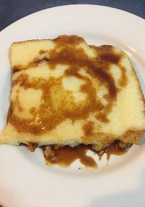 Una foto de Sémola con caramelo 🍮