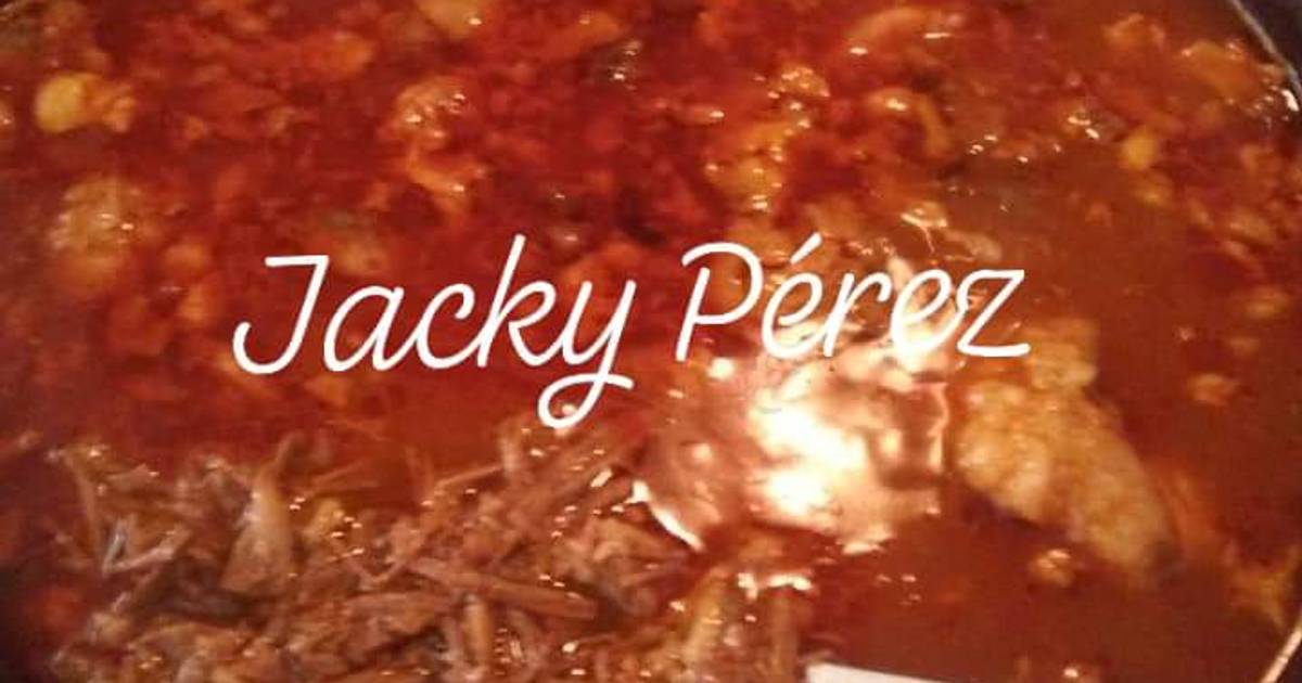 Birria de res Receta de Jacky - Cookpad