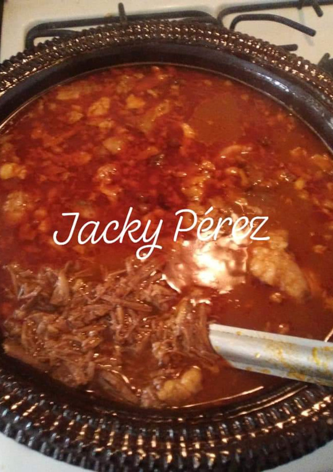 Una foto de Birria de res