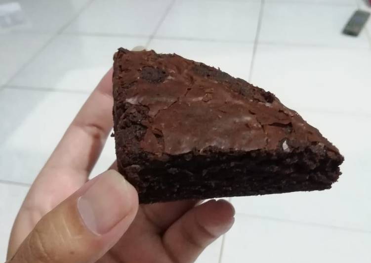 Brownies coklat panggang