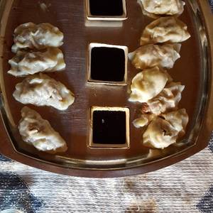 Gyozas estilo japonesas