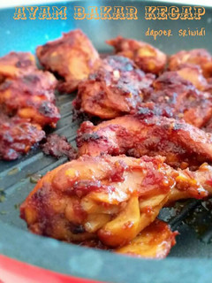 Foto resep Ayam bakar kecap (#pr_adakecapmanisnya)