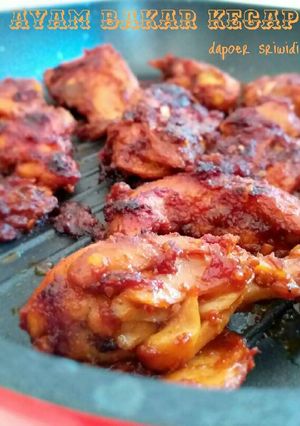 Foto resep Ayam bakar kecap (#pr_adakecapmanisnya)