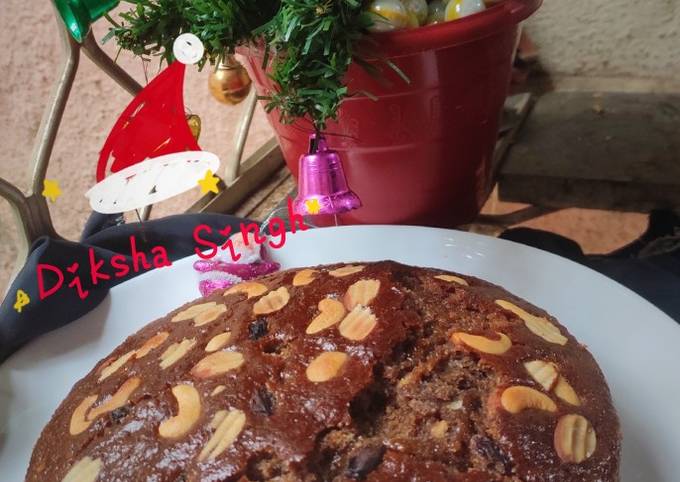 Recipe of Homemade Plum Cake