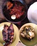 🍽️ Haruan Panggang (gabus) Sambal Terasi Midafaresa