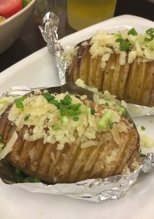รูปของ มันพัดอบชีส🍠🧀