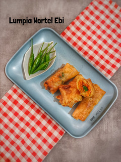 Foto resep 422. Lumpia Ebi Wortel