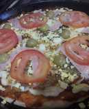 Pizza casera 🍕🍕