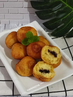 Foto resep Peyeum Ball Isi Coklat