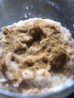 Una foto de Arroz con coco