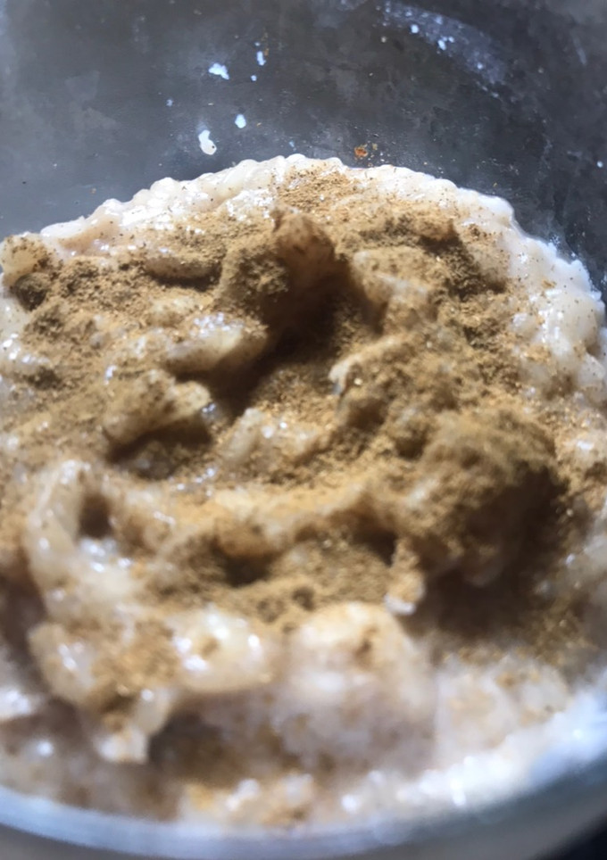 Una foto de Arroz con coco