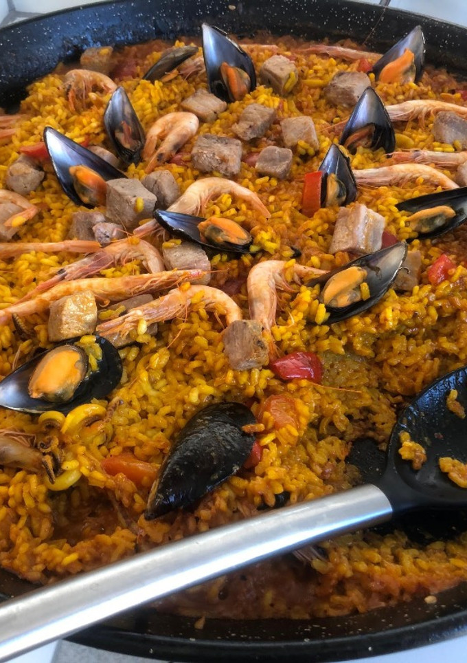 Una foto de Arroz de Atún de Roquetas