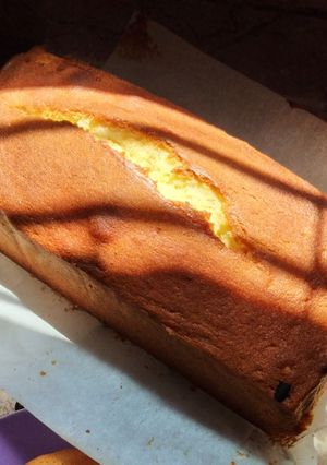 Foto resep 🍋 Lemon Butter Cake / Bolu Mentega