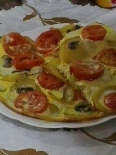 عکسی از دستور غذای ابتکاری 😋😋