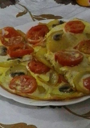 عکسی از دستور غذای ابتکاری 😋😋