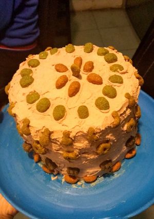 Una foto de Pastel para Perritos🐶🎂