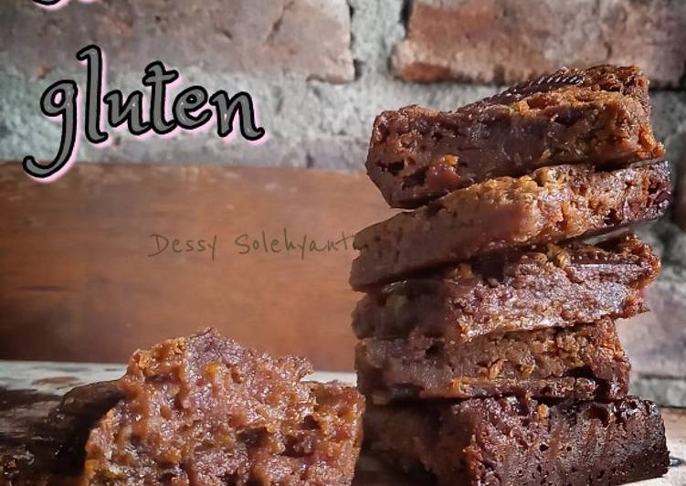 Rahasia Membuat Brownies gluten (Maizena) Anti Gagal