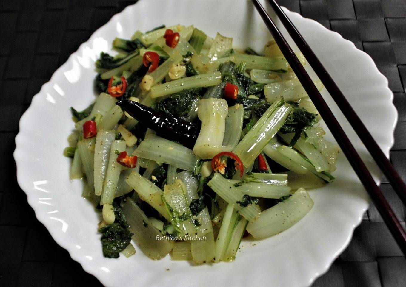 Bok Choy Stir Fry