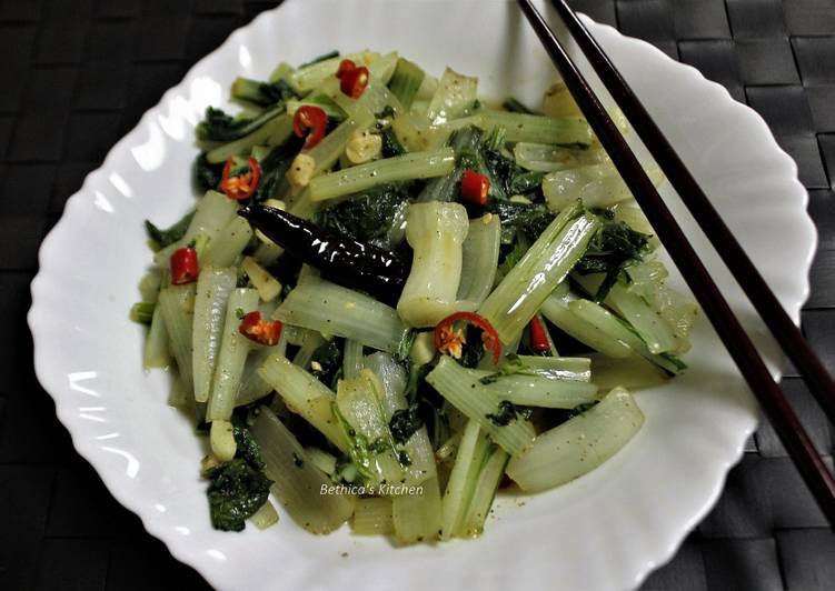 Recipe of Any-night-of-the-week Bok Choy Stir Fry