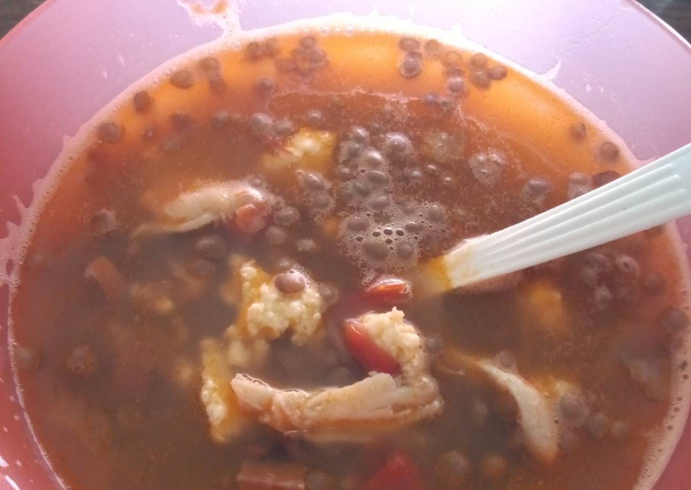 Lentejas supremas ^^