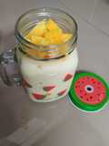 Creamy Mango Shake