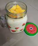 Creamy Mango Shake