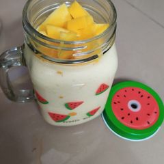 A picture of Creamy Mango Shake.