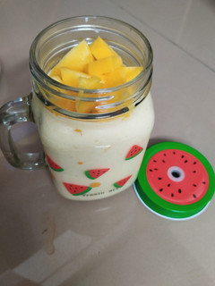 A picture of Creamy Mango Shake.
