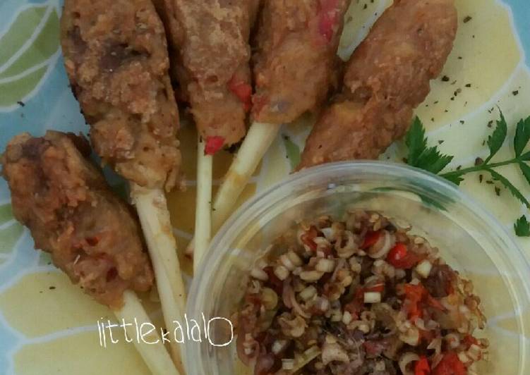 Sate Lilit Sambal Matah