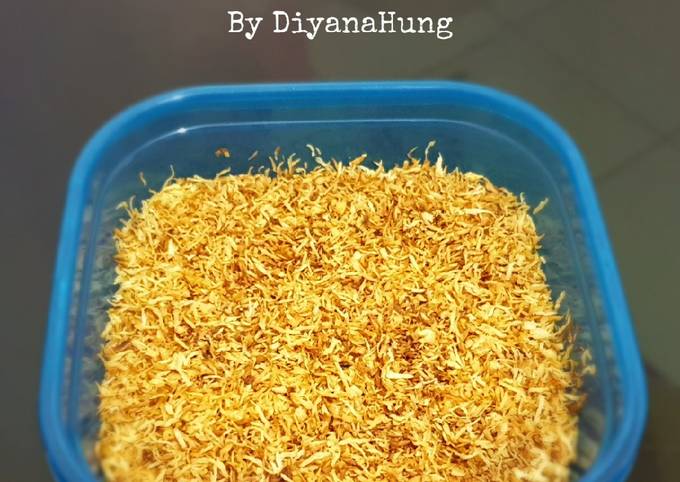 Yuk intip, Bagaimana cara bikin Serundeng Manis Gurih Homemade dijamin nagih banget