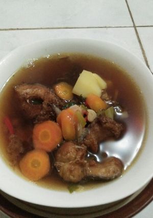 Foto resep Ikan haruan (gabus) masak kecap khas banjar