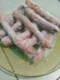Churros sin churrera (simil churros)