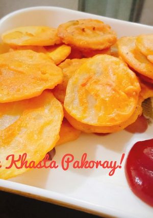 A picture of Alo k Pakoray!.