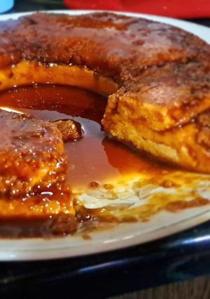 Una foto de Budín de Polenta