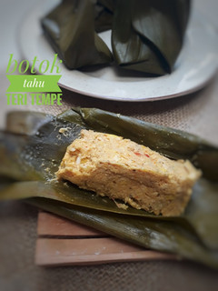 Foto resep Botok Tahu Teri Tempe