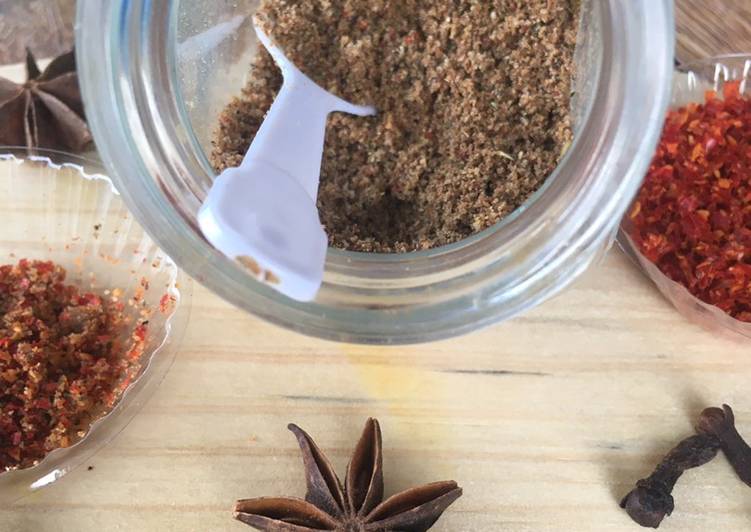 Garam masala homemade ala fe
(bumbu dasar masakan India)