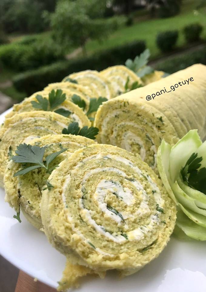 Кабачковий рулет