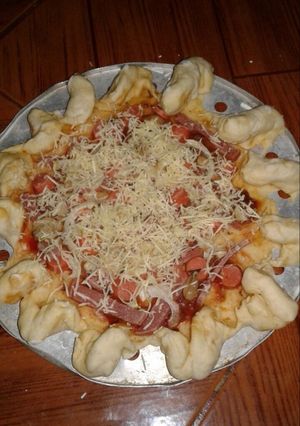 Foto resep Pizza cheesy bites