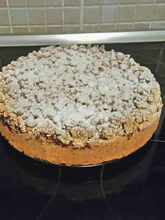 Φωτογραφία της συνταγής Apple Crumble (Τριφτή μηλόπιτα)